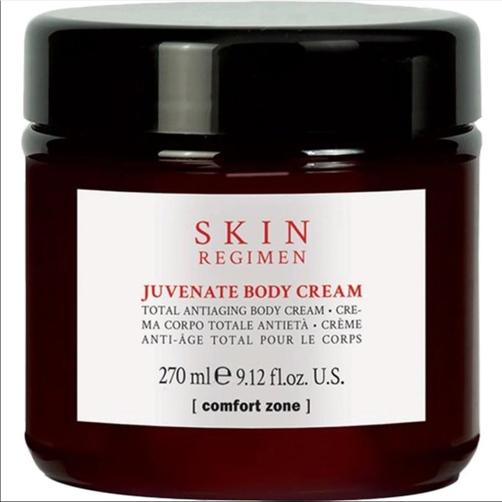 Comfort zone skin regimen body cream